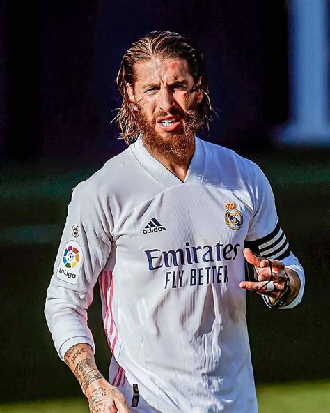 Sergio Ramos Real Madrid Esports Hd Phone Wallpaper Peakpx