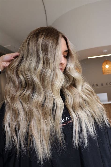 Dimensional Blonde Balayage Balayage Hair Dark Blonde Hair