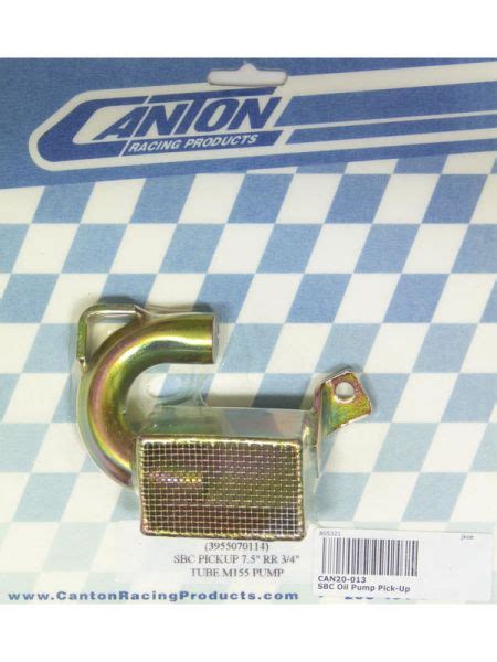 Buy Canton Oil Pump Pickup Street Strip Road Race Press Bolt On