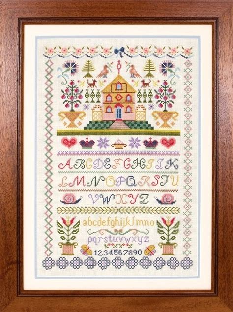 Cross Stitch Sampler Fiber Arts Cross Stitch lifepharmafze.com