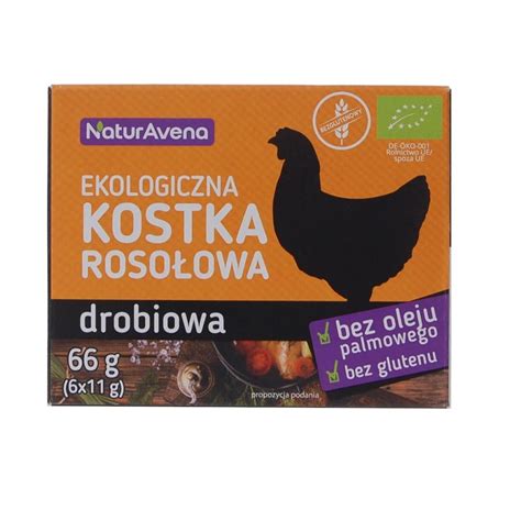 Kostka Roso Owa Drobiowa G Bio Naturavena Naturavena Sklep