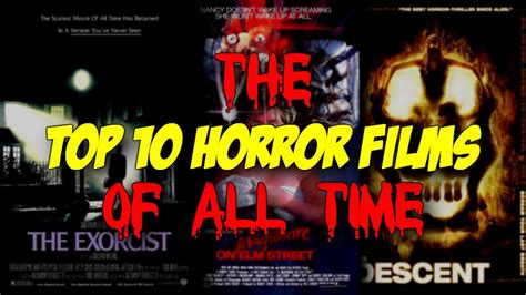 100 Best Horror Movies Of All Time Ranked For Filmmakers