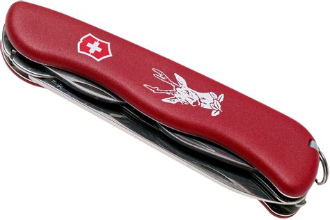 Victorinox Hunter Red 0 8573 Swiss Pocket Knife Advantageously