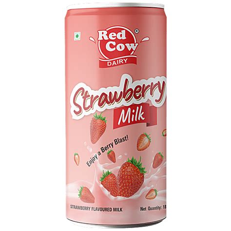 Buy Red Cow Strawberry Flavoured Milk Rich In Vitamins Dairy Based