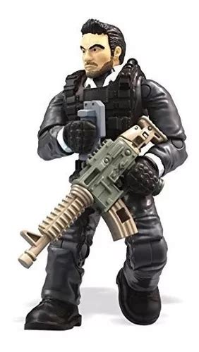 Mega Construx Call Of Duty Makarov Juego De Construccion Env O Gratis