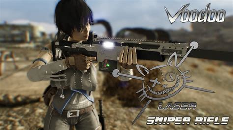 Vk S Voodoo Laser Sniper Rifle Veronica S Choice At Fallout New Vegas Mods And Community