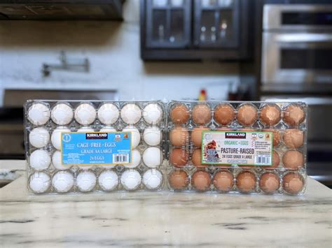 Kirkland Signature Extra Large White Eggs Cage Free Off