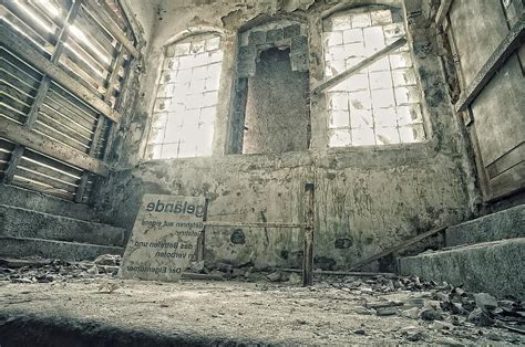 urbex, corridor, door, old, fear, house, abandoned, dark, walls, entry ...