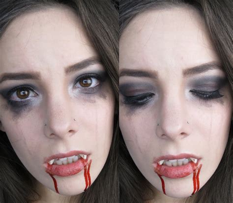 True Beauty Lies Within You ♥: 'Newborn' Vampire Halloween Makeup Tutorial!