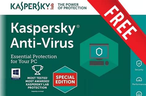 Kaspersky Antivirus Free El Mejor Antivirus Para Windows