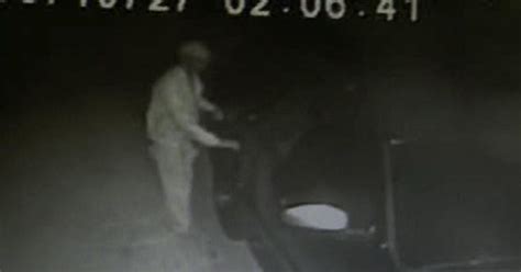 Exclusive Car Hopping Burglar Caught On Camera Cbs Miami