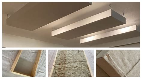 DIY Acoustic Ceiling Panels | designinte.com