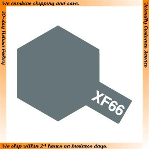 Acrylic Paint Mini Xf 66 Flat Light Grey 10ml Tamiya 81766