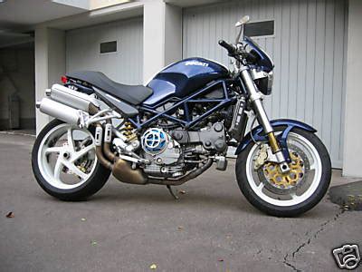 Umgebautes Motorrad Ducati Monster S4R Von Maxducati 1000PS De