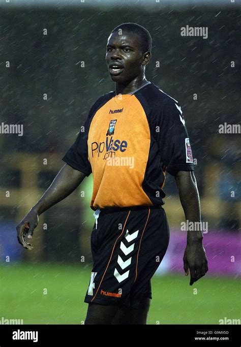 Soccer Coca Cola Football League Two Barnet V Bury Underhill