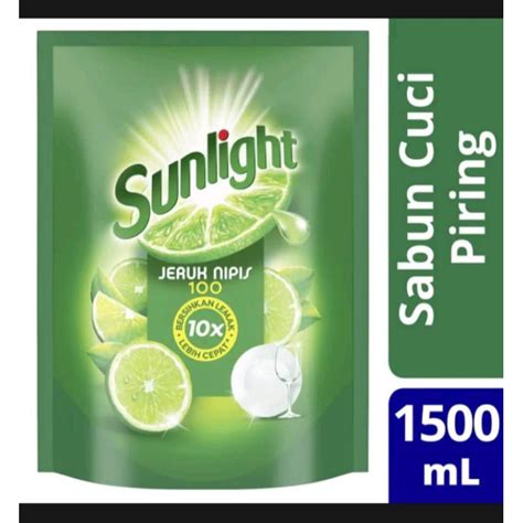 Jual Sunlight Pencuci Piring Ml Shopee Indonesia