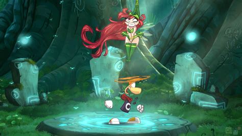 Rayman Origins De Ubisoft