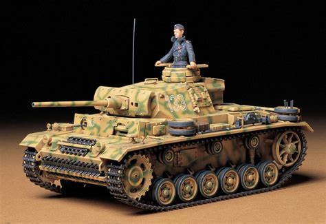 Tamiya German Panzer III Ausf L Modelkampvogn BilligLeg