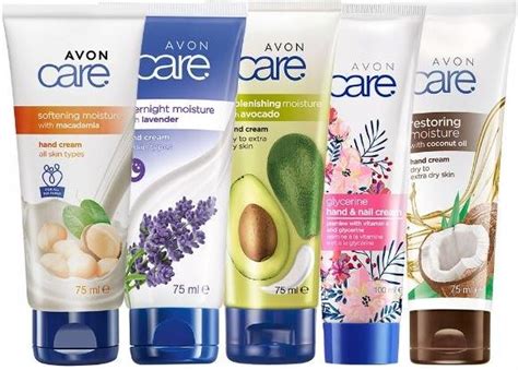 Zestaw dla kobiety Avon Zestaw Kremów Do Rąk Care Mix Opinie i ceny