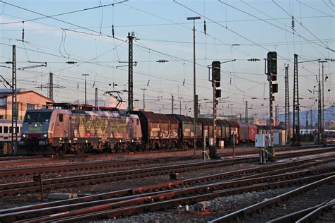 Ausfahrt Am Abend Des 14 02 2018 Von MRCE SBBC ES 64 F4 090 189 990 5