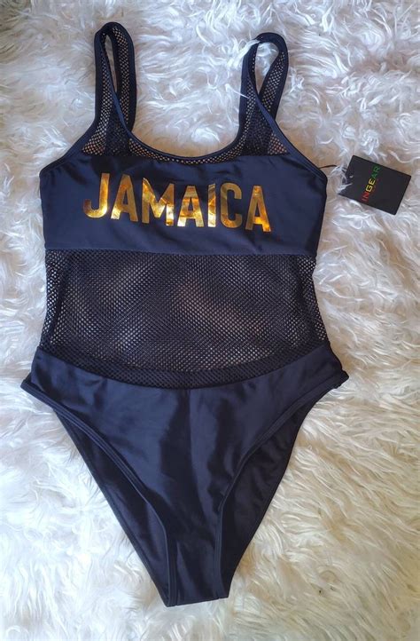 Jamaica Monokini Etsy