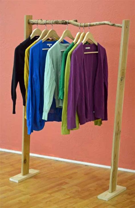 DIY Como Montar Uma Arara De Roupas Gastando Pouco