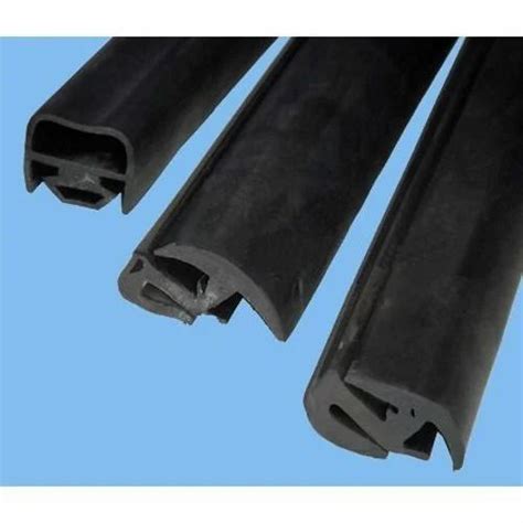 Automotive Door And Window Glass Rubber Beading Epdm Rubber Solar