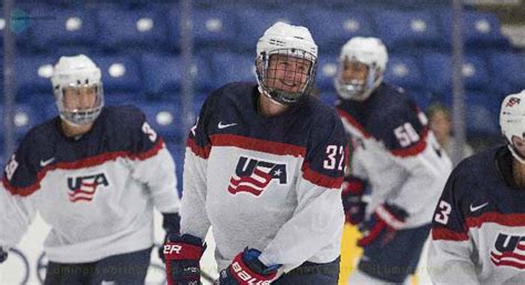 Peter DeBoer's Son Jack DeBoer Plays Hockey For Purple Eagles