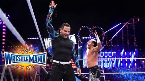 Matt Jeff Hardy Make A Shocking Return To WWE WrestleMania 33 WWE