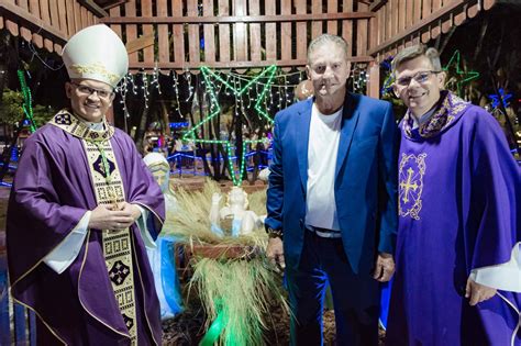 Dom Eduardo Malaspina Preside Missa De Abertura Do Natal Luzes E Sons