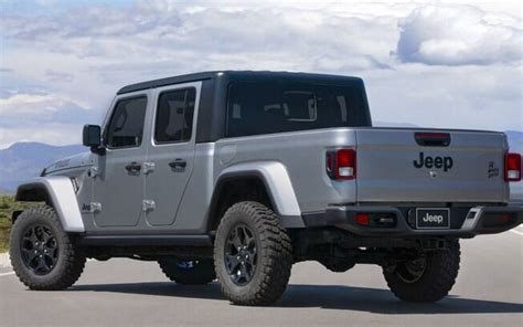 Aguardada No Brasil Jeep Gladiator Ganha Vers O Willys Nos Eua O