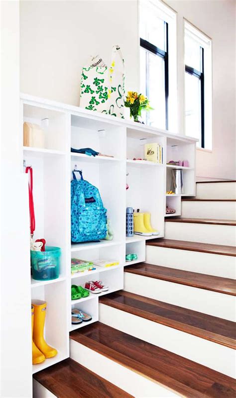 Over 30 Clever Under-Staircase Storage Space Ideas and Solutions