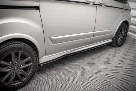 Side Skirts Diffusers Ford Transit Custom St Line Mk Facelift Our