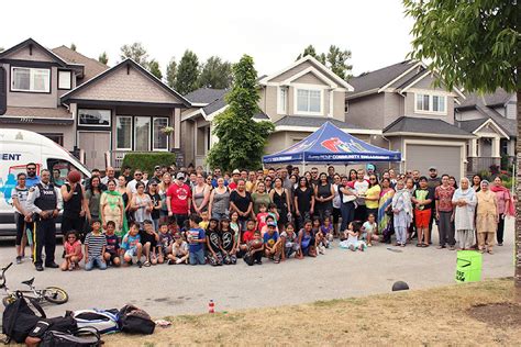 Block Watch Unites Cloverdale Neighbourhood After Gunfire Scare