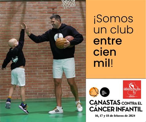 El CB Campiña Sur se suma a la campaña Canastas contra el cáncer