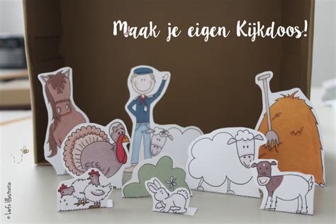 Maak Zelf Je Eigen Kijkdoos Met Deze Vrolijke Free Printable