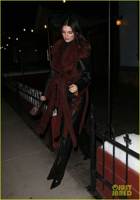 Kendall Kylie Jenner Go Out For Dinner Together During Aspen Trip