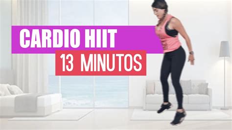 Rutina De Cardio Hiit En 13 Minutos Gymtopz Heat Youtube