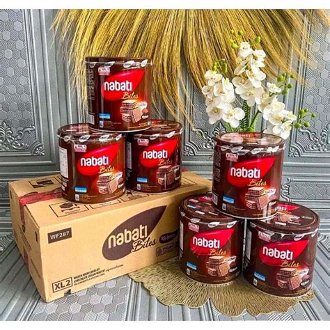 Jual Nabati Richoco Wafer Chocolate G Shopee Indonesia