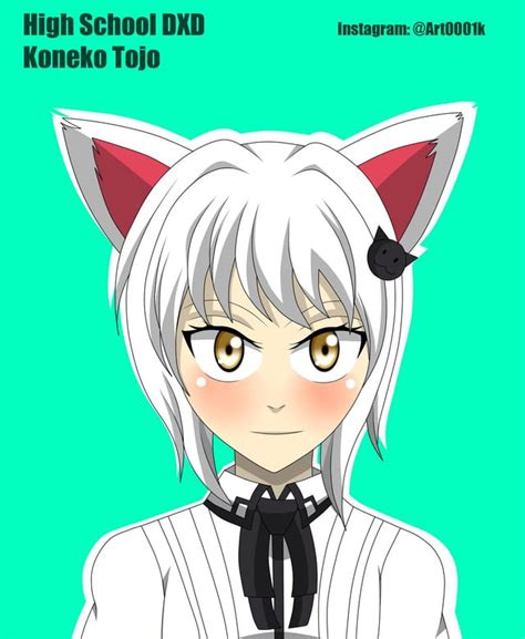 I Made This Fan Art Of Koneko The Rook I Hoped You Liked R