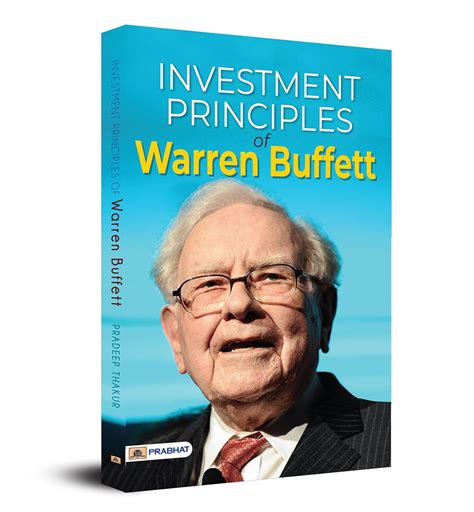 Buy Investment Principles Of Warren Buffett Philosophy And Strategies