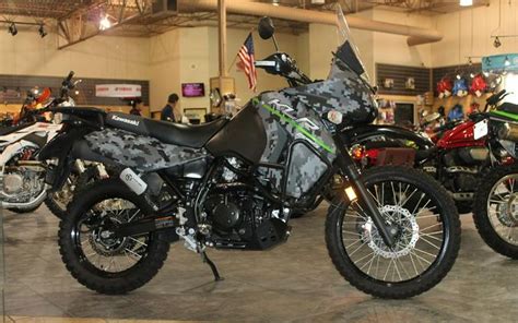 Kawasaki KLR 650 Camo Motorcycle For Sale MotoHunt