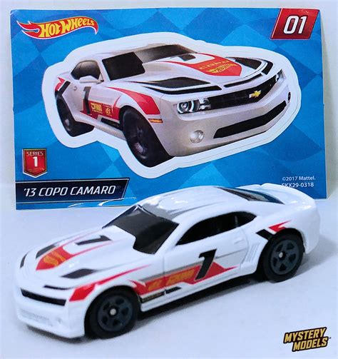 13 COPO Camaro Model Cars Jayhow S Hot Wheels And Collectibles