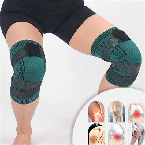 Wraparound Knee Brace Aquaholic