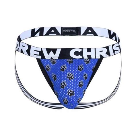 Jockstrap męski Paws Mesh Jock w ALMOST NAKED Adrew Christian