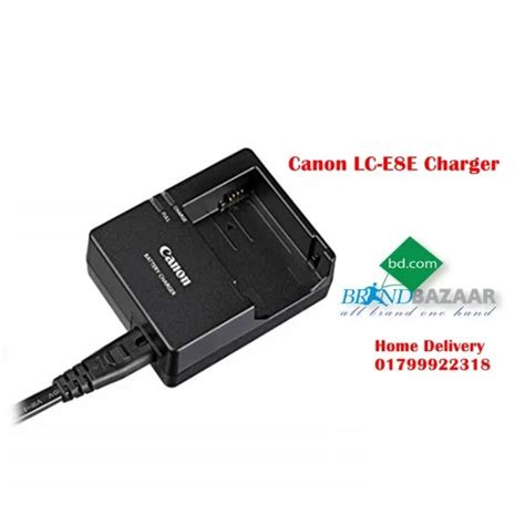 Canon Lc E8e Charger For The Lp E8 Battery Online Price In Bangladesh