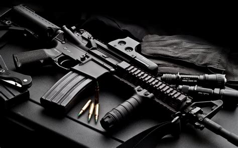 Guns Screensavers and Wallpaper - WallpaperSafari