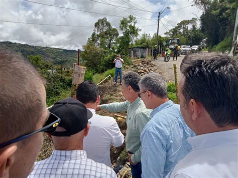 Gobernador Anibal Gaviria Visito A Granada Hoy Ori Ntese