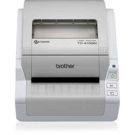 Brother Td N Thermal Label Printer Td Nzu