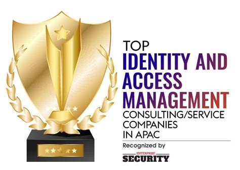 Top Identity And Access Management Solution Companies In Apac Identity And Access Management